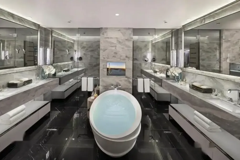 Inside the Sky Villas