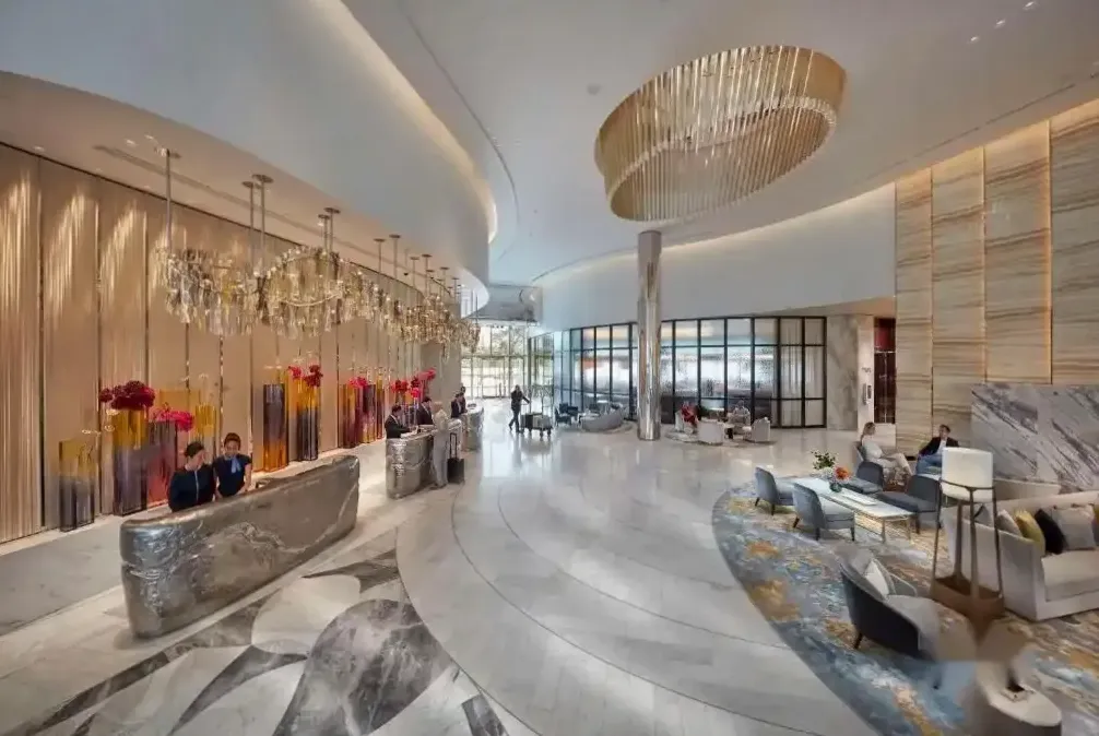 VIP cabana interior