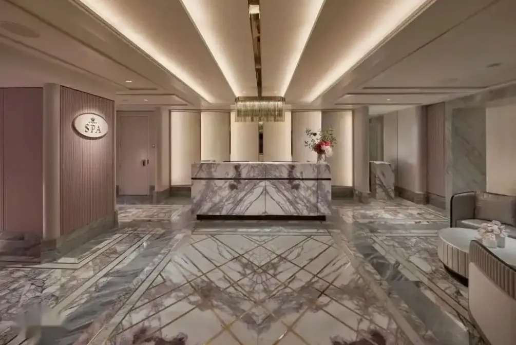 Azure dining room